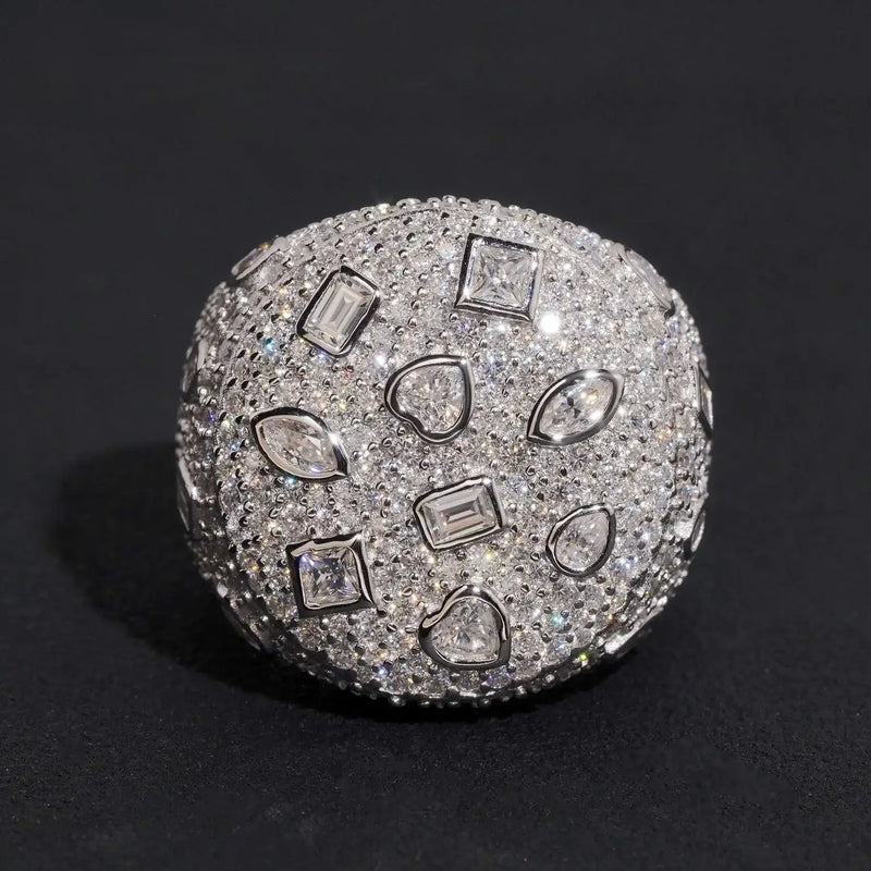 Iced Out Ring Championship Ring