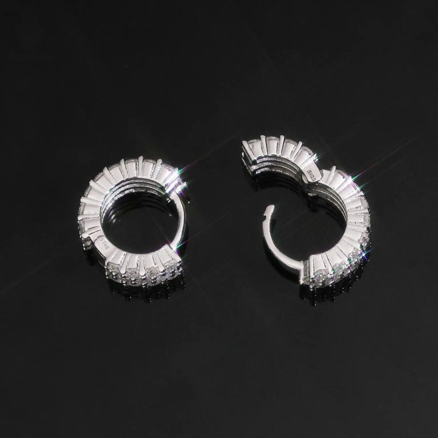 Huggies VVS MoissaniteEarrings