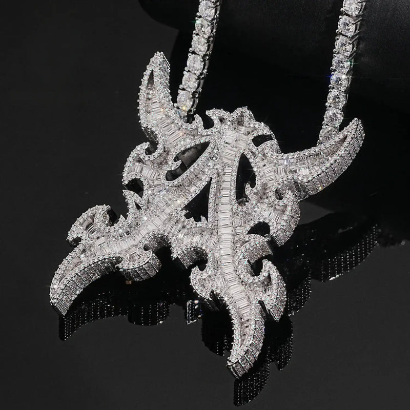 VVS Baguette Moissanite D Color