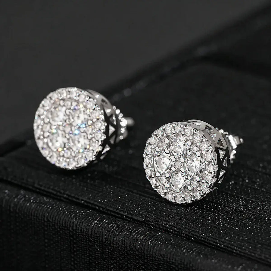 VVS Moissanite Earrings