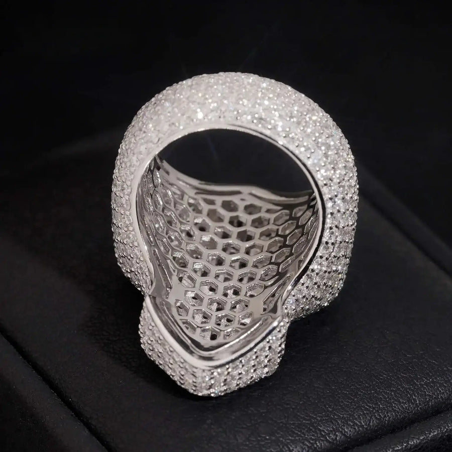 Lab Grown Diamond Micro Pave Baguette Rings