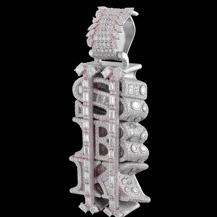 3D Statement Pendant Jewelry