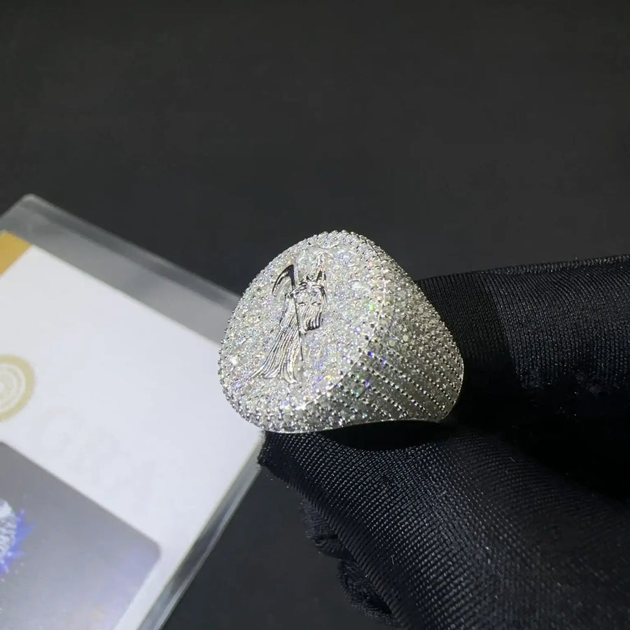 VVS 925 Moissanite Ring