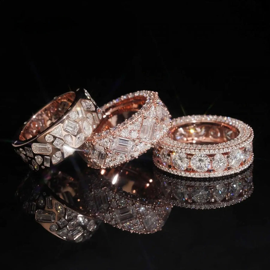 Eternity Band Marquise Wedding Ring