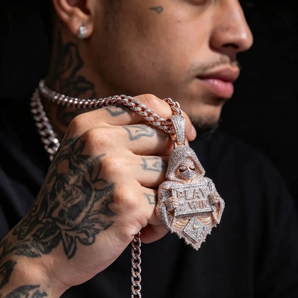 Custom Iced Out Hip Hop Pendant