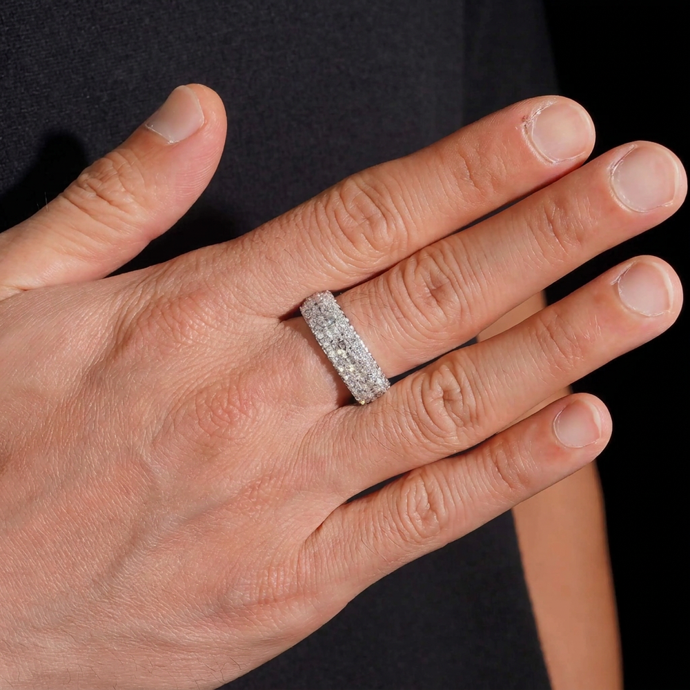 Ring on hand retry