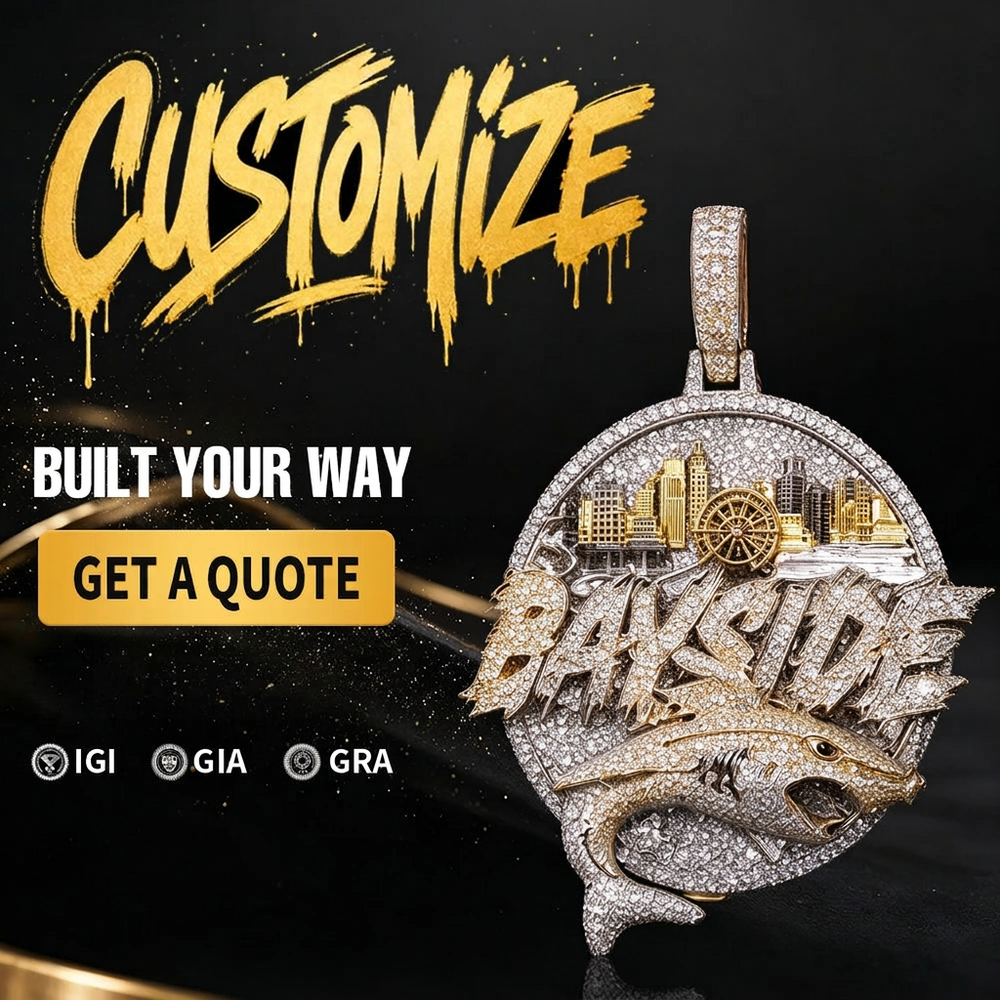 Shark skyline pendant with MOQ and OEM ODM areas cleared