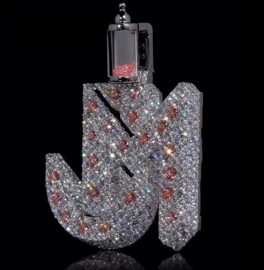 Iced Out Moisasnite Pendant