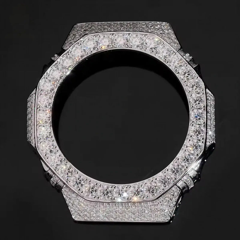 GA2100 Moissanite Bezel Watch Case
