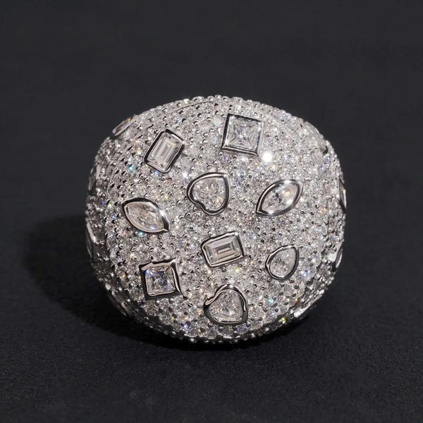 Iced Out Ring Championship Ring
