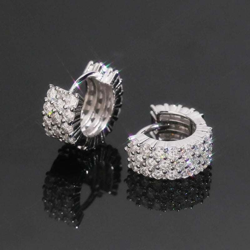 Huggies VVS MoissaniteEarrings
