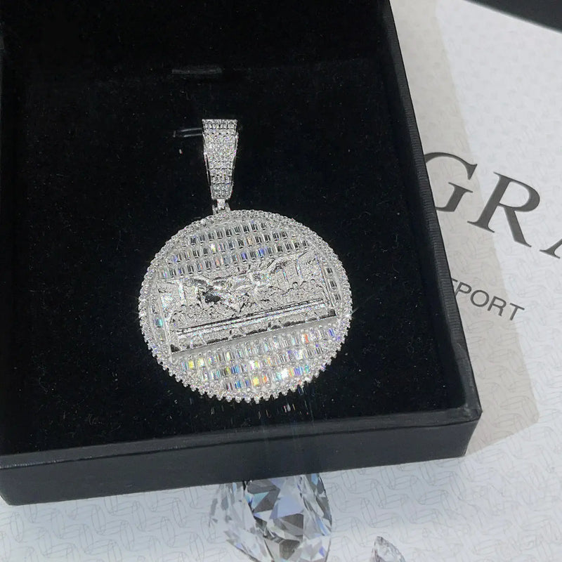 Last Supper Jesus Pendant