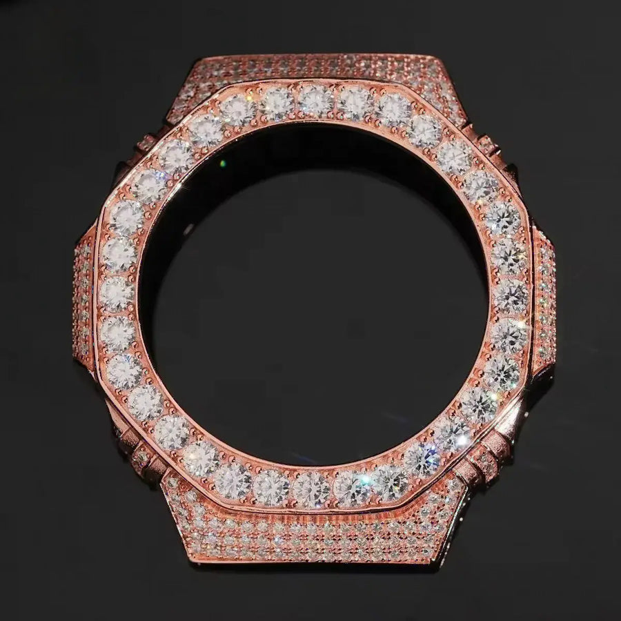 GA2100 Moissanite Bezel Watch Case