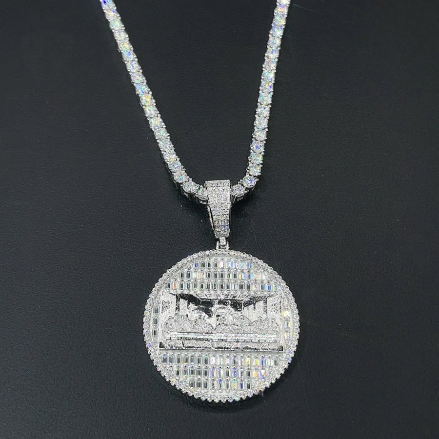 Last Supper Jesus Pendant