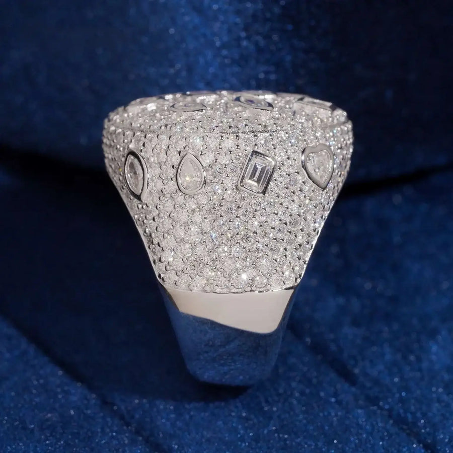 Iced Out Ring Championship Ring