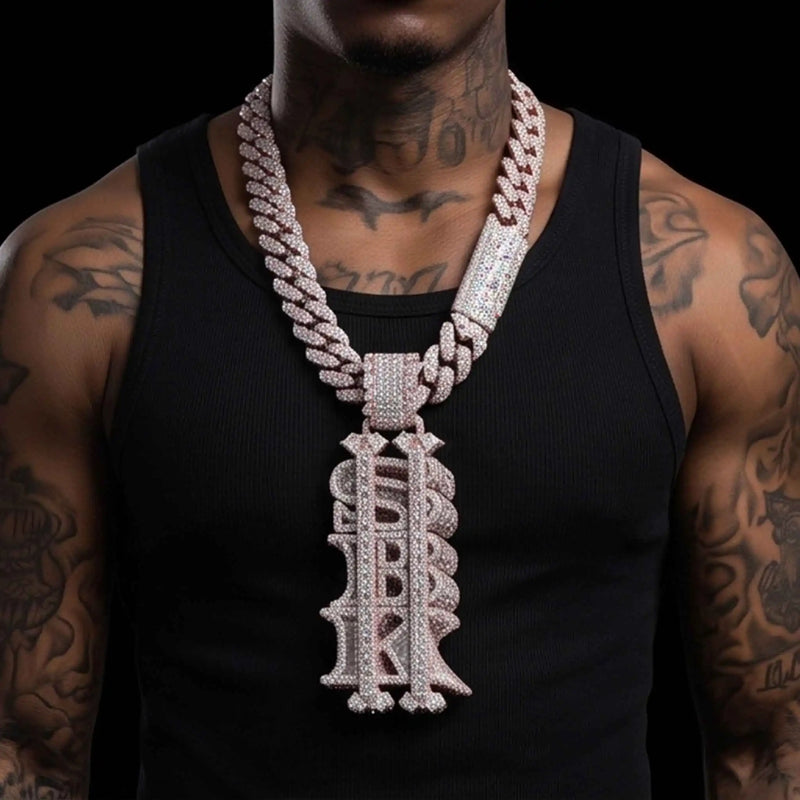 3D Statement Pendant Jewelry