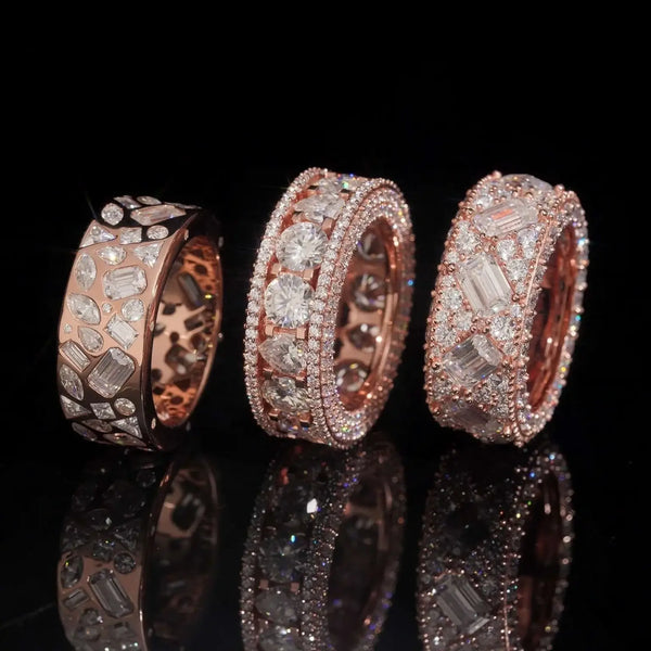 Eternity Band  Marquise Wedding Ring