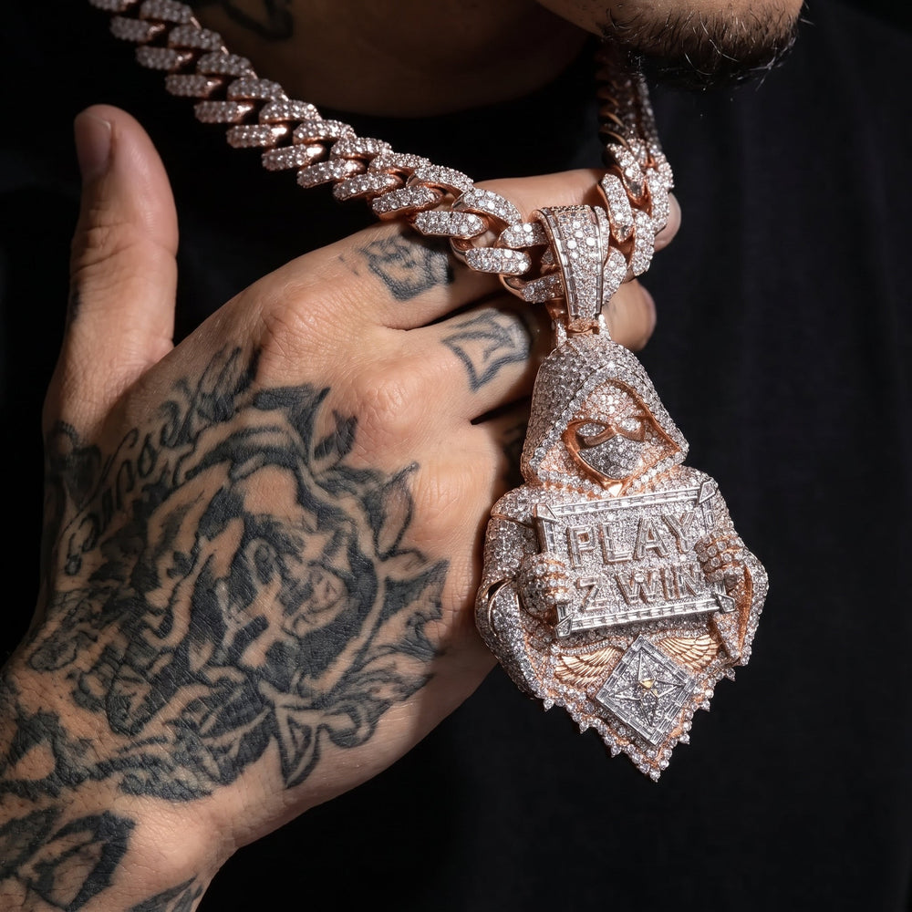 Custom Iced Out Hip Hop Pendant