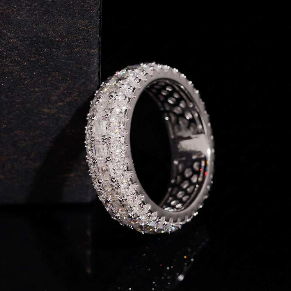 Angled ring retry