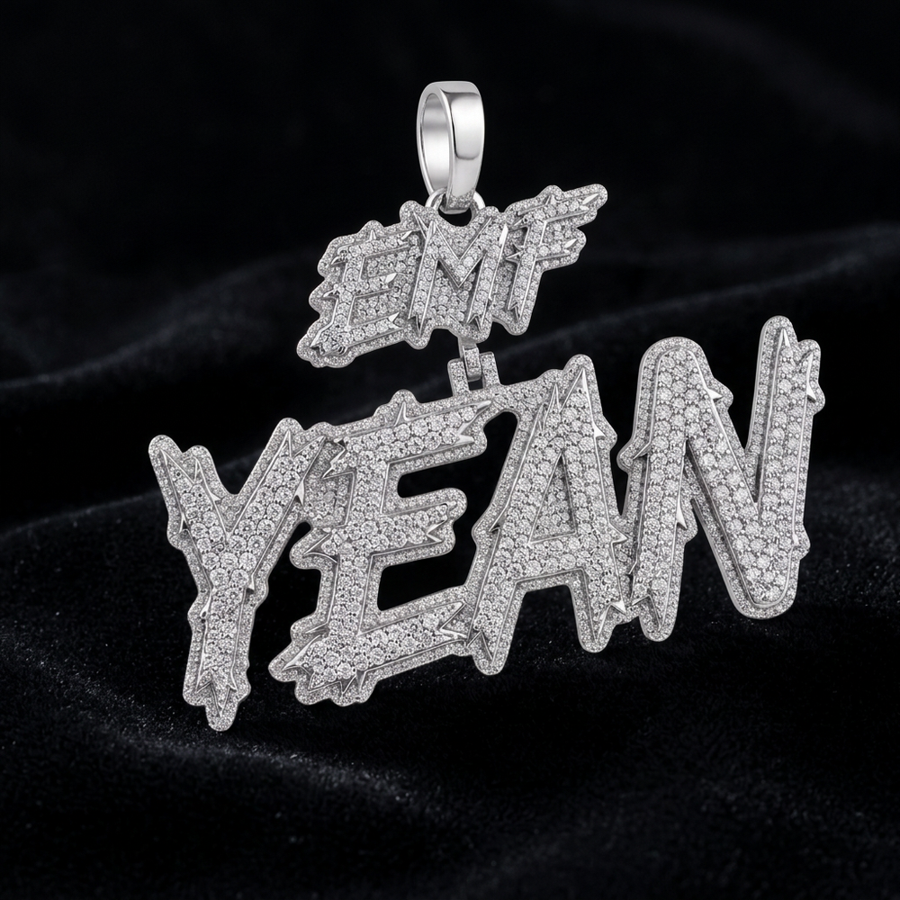Pendant photo 5 on premium black velvet